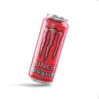 Спортивний напій Monster Energy Punch 500 мл, Pipeline Punch