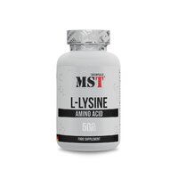 Аминокислота MST L-Lysine, 120 капсул