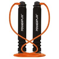 Скакалка Power Play 4205 2.7 м, Orange