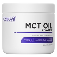 Передтренувальний комплекс OstroVit MCT Oil Powder, 200 грам
