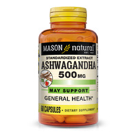 Mason Natural Ashwagandha 500 mg, 60 капсул