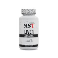 Натуральная добавка MST Nutrition Liver AlphaCore, 60 капсул