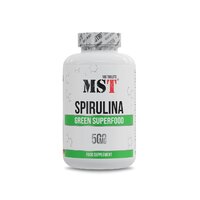 Натуральная добавка MST Nutrition Spirulina, 180 таблеток