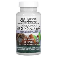 Host Defense MycoBotanicals Blood Sugar, 60 капсул