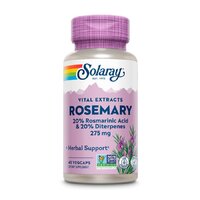 Натуральная добавка Solaray Rosemary 275 mg, 45 вегакапсул