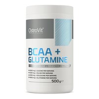 OstroVit BCAA + Glutamine, 500 грам