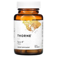 Пробіотики і пребіотики Thorne Sacro-B, 60 вегакапсул