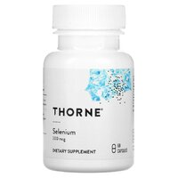 Thorne Selenium 200 mcg, 60 капсул