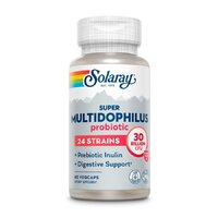 Пробиотики и пребиотики Solaray Super Multidophilus 24 Strain Probiotic 30 Billion CFU, 60 вегакапсул