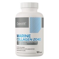Препарат для суглобів і зв'язок OstroVit Marine Collagen 2040 mg, 90 капсул