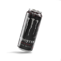 Спортивний напій Monster Energy Ultra 500 мл, Black