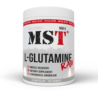 MST Nutrition Glutamine RAW, 500 грам