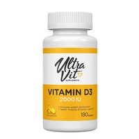Вітаміни та мінерали VPLab UltraVit Vitamin D 2000 IU, 180 капсул