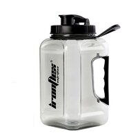 Пляшка Бутилка IronFlex Water Jug Gallon 2.4 л, Clear