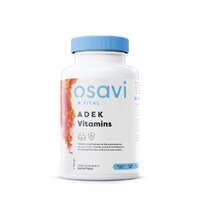 Вітаміни та мінерали Osavi ADEK Vitamins, 120 капсул