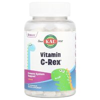 Вітаміни та мінерали KAL Vitamin C-Rex, 100 жувальних таблеток