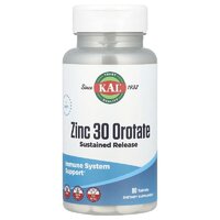 Вітаміни та мінерали KAL Zinc 30 Orotate Sustained Release, 90 таблеток