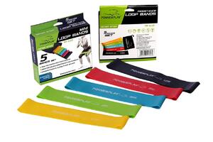 Еспандер Набір стрічок-еспандерів PowerPlay 4113 5 шт, Multicolored