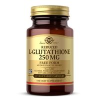 Solgar L-Glutathione 250 mg Reduced, 30 вегакапсул