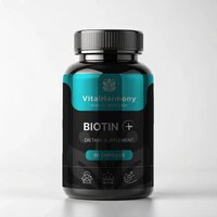 VitalHarmony Biotin Plus, 90 капсул