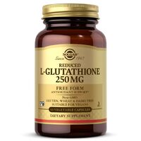 Solgar L-Glutathione 250 mg Reduced, 60 вегакапсул