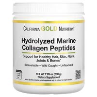 California Gold Nutrition Hydrolyzed Marine Collagen Peptides, 200 грамм
