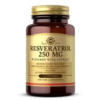 Solgar Resveratrol 250 mg, 30 капсул