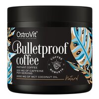Замінник харчування OstroVit Bulletproof Coffee, 150 грам - без смаку