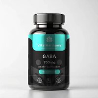 VitalHarmony Gaba 700 mg, 90 капсул