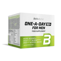 Вітаміни та мінерали BioTech One-A-Day 50+ for Men, 30 пакетиків