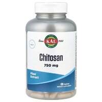 Натуральная добавка KAL Chitosan 750 mg, 120 вегакапсул