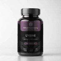 Амінокислота VitalHarmony Lysine, 90 капсул