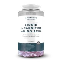 Жиросжигатель MyProtein L-Carnitine Liquid, 90 капсул