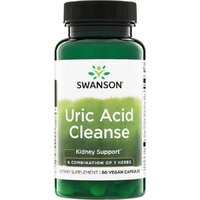 Натуральная добавка Swanson Uric Acid Cleanse, 60 вегакапсул
