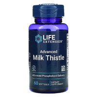 Life Extension Advanced Milk Thistle, 60 капсул