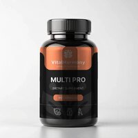VitalHarmony Multi Pro Premium Multivitamins, 90 капсул