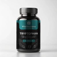 Амінокислота VitalHarmony Tryptophan 300 mg, 90 капсул