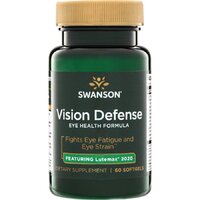 Натуральная добавка Swanson Vision Defense, 60 капсул