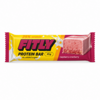 Батончик Fitly Protein Bar 25% No Added Sugar, 45 грам