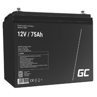 Акумулятор для ДБЖ Green Cell AGM 12V 75Ah