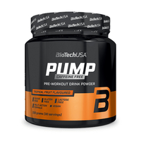 Передтренувальний комплекс BioTech Pump Caffeine Free, 330 грам