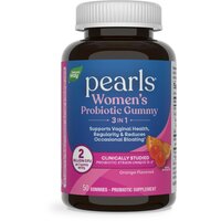 Пробиотики и пребиотики Nature's Way Pearls Probiotic Women's 3-in-1 Gummy, 50 желеек