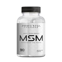 Powerful Progress MSM 1000 mg, 90 капсул
