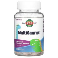 Вітаміни та мінерали KAL MultiSaurus, 60 жувальних таблеток