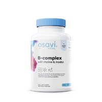 Вітаміни та мінерали Osavi B-complex with choline &amp; inositol, 120 капсул