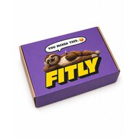 Батончик Fitly Bar No Added Sugar, 12*45 грам