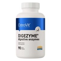 Пробіотики і пребіотики OstroVit Digezyme Digestive Enzymes, 90 таблеток