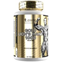 Натуральна добавка Kevin Levrone Gold Line Gold Lion's Mane 1000 mg, 90 таблеток