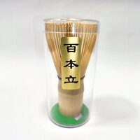 Бамбуковий вінчик для чаю Матча SEMI, 75-80 ворсинок - ПОШКОДЖЕНА УПАКОВКА