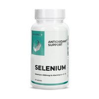 Вітаміни та мінерали Progress Nutrition Selenium 200 mcg, 90 таблеток